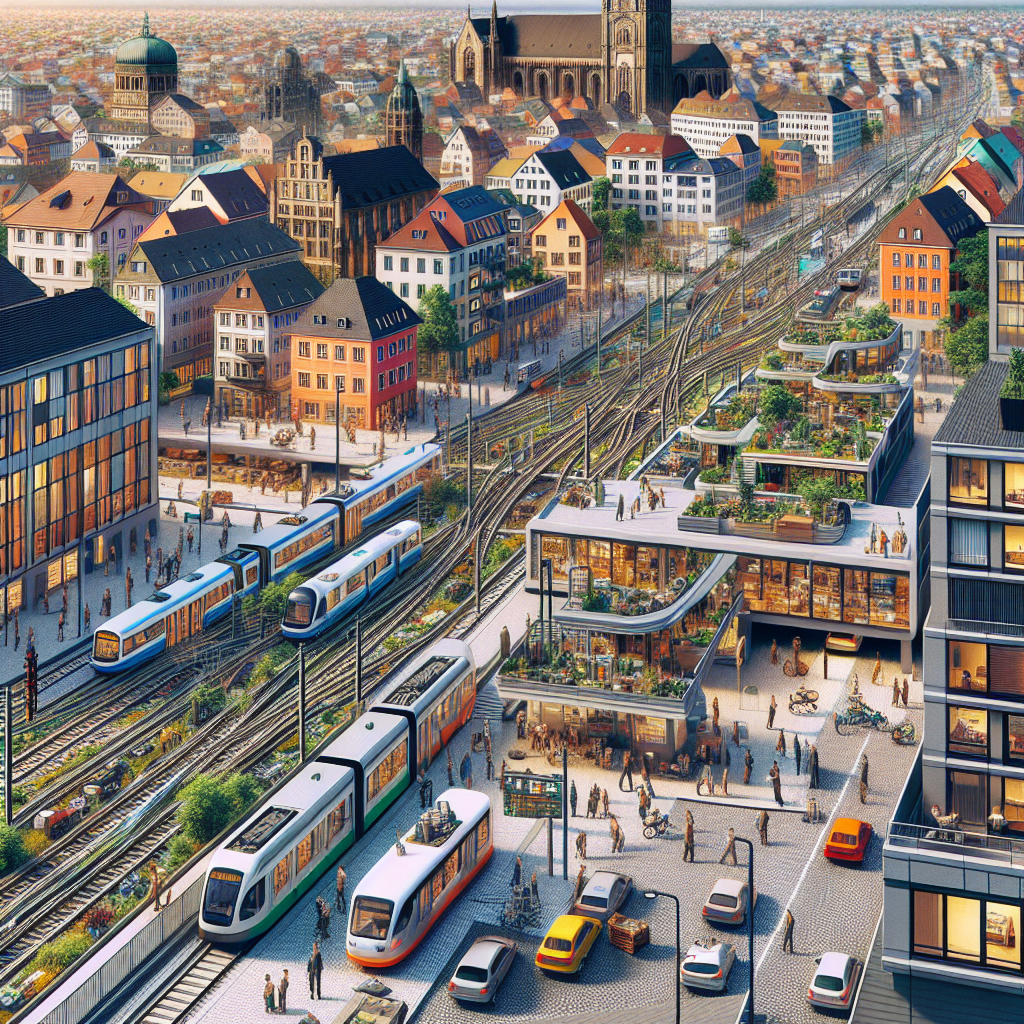 Einfluss öffentlicher Verkehrsmittel auf Hauspreise in Hamburg